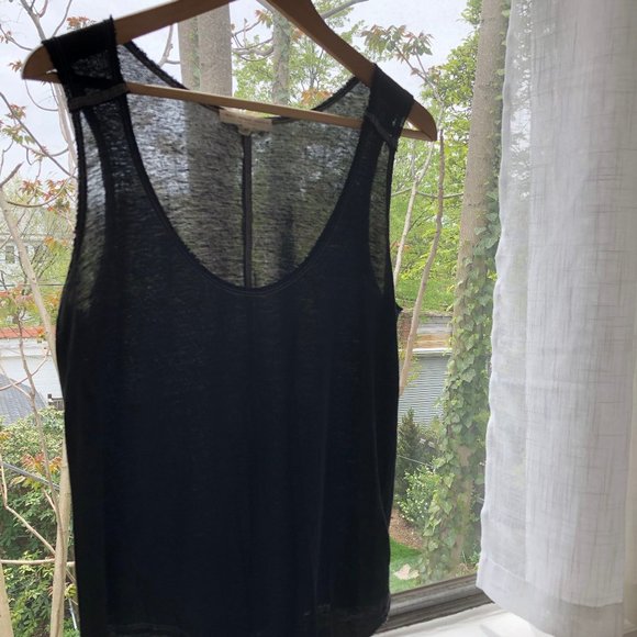 Truly Madly Deeply Black Tank Top - Picture 1 of 7